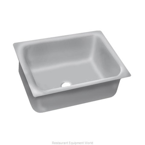 Advance Tabco 2028A-14A Sink Bowl, Weld-In / Undermount