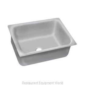 Advance Tabco 2028A-14A Sink Bowl, Weld-In / Undermount