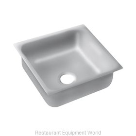 Advance Tabco 2424A-14A Sink Bowl, Weld-In / Undermount