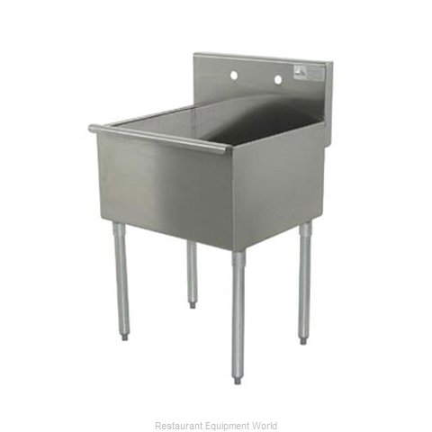Advance Tabco 4-1-24-X Sink, (1) One Compartment (Magnified)