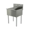 Fregadero, (1) Una Tarja/Compartimiento
 <br><span class=fgrey12>(Advance Tabco 4-41-24 Sink, (1) One Compartment)</span>