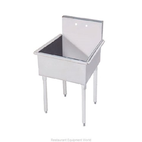 Advance Tabco 4-OP-18-X Sink, (1) One Compartment