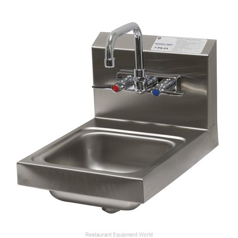 Advance Tabco 7-PS-23 Sink, Hand (Magnified)