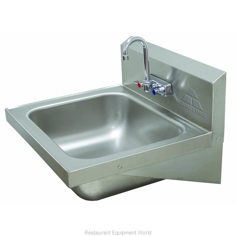 Advance Tabco 7-PS-49 Sink, Hand (Magnified)