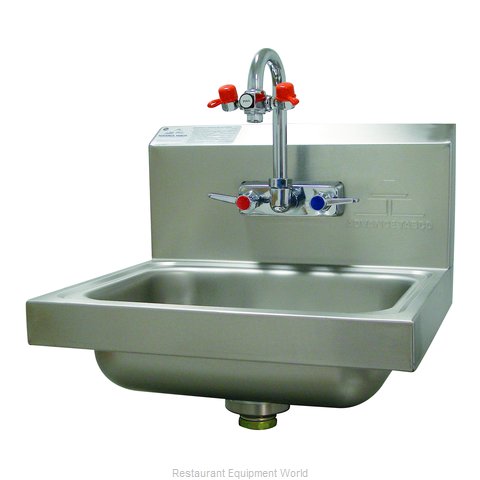 Advance Tabco 7-PS-55 Sink, Hand (Magnified)