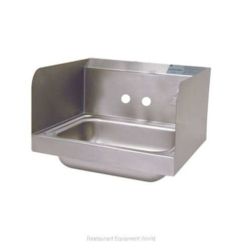 Advance Tabco 7-PS-66-NF Sink, Hand (Magnified)