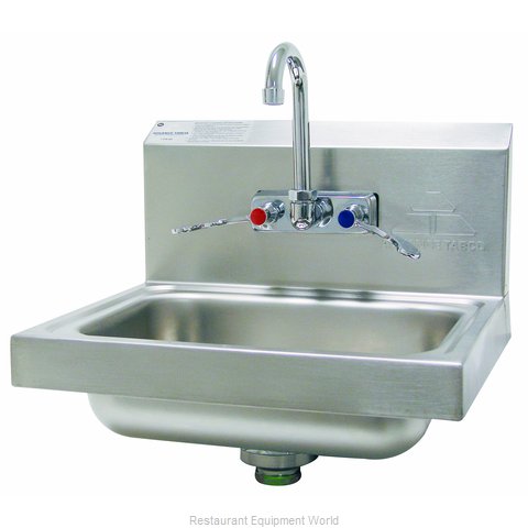Advance Tabco 7-PS-68-1X Sink, Hand (Magnified)