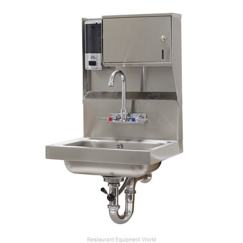 Advance Tabco 7-PS-80 Sink, Hand (Magnified)