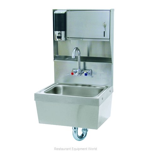 Advance Tabco 7-PS-85 Sink, Hand (Magnified)