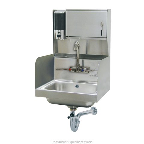 Advance Tabco 7-PS-87-2X Sink, Hand