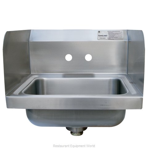 Advance Tabco 7-PS-EC-SPNF-1X Sink, Hand