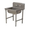 Fregadero, (1) Una Tarja/Compartimiento
 <br><span class=fgrey12>(Advance Tabco 8-OP-16 Sink, (1) One Compartment)</span>