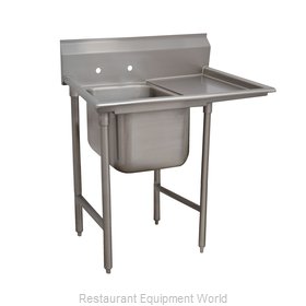 Advance Tabco 9-1-24-24R Sink, (1) One Compartment