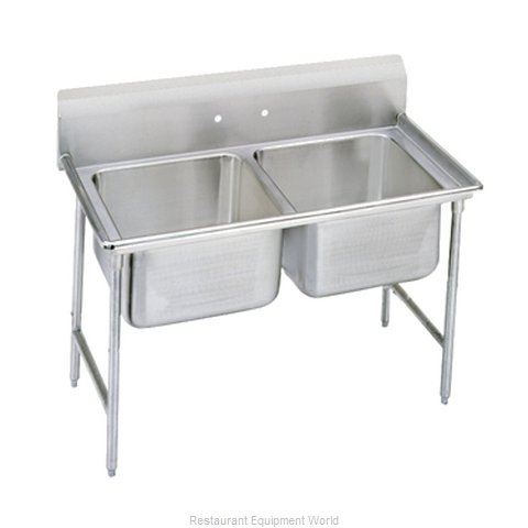 Advance Tabco 9-2-36-X Sink, (2) Two Compartment