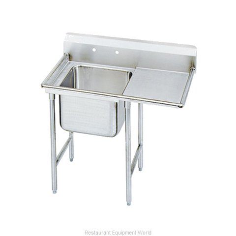Advance Tabco 9-41-24-24R-X Sink, (1) One Compartment