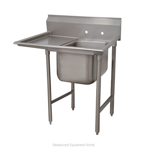 Advance Tabco 9-61-18-36L Sink, (1) One Compartment (Magnified)