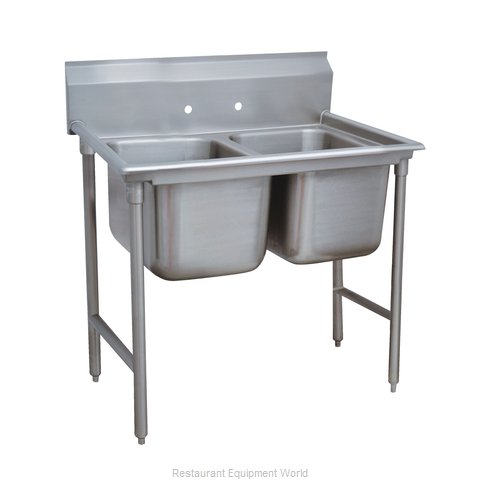 Advance Tabco 9-62-36 Sink, (2) Two Compartment