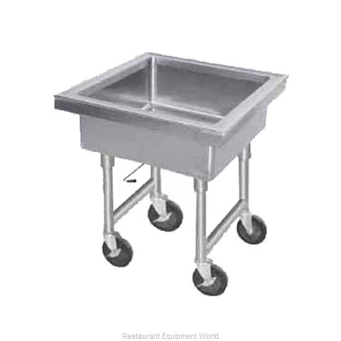 Advance Tabco 9-FMS-20 Soak Sink, Portable