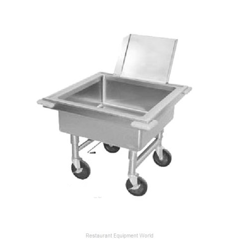 Advance Tabco 9-FSC-20 Soak Sink, Portable