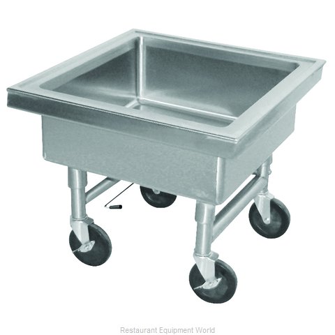 Advance Tabco 9-FSS-20-EC-X Soak Sink, Portable