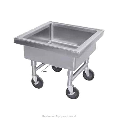 Advance Tabco 9-FSS-20 Soak Sink, Portable