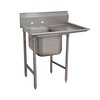 Fregadero, (1) Una Tarja/Compartimiento
 <br><span class=fgrey12>(Advance Tabco 93-1-24-24R Sink, (1) One Compartment)</span>