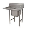 Advance Tabco 93-1-24-36L Sink, (1) One Compartment