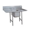 Fregadero, (1) Una Tarja/Compartimiento
 <br><span class=fgrey12>(Advance Tabco 93-21-20-24RL Sink, (1) One Compartment)</span>