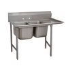 Advance Tabco 93-42-48-24R Sink, (2) Two Compartment