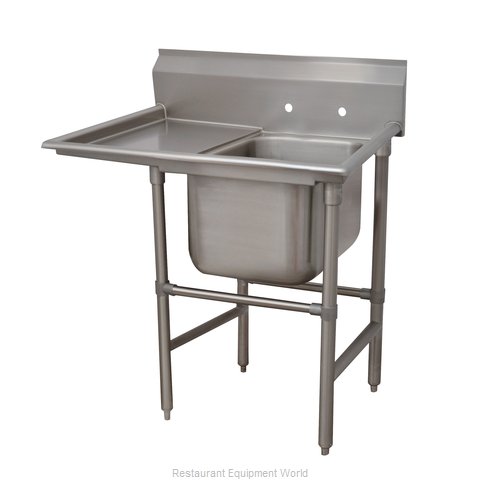 Advance Tabco 94-1-24-24L Sink, (1) One Compartment