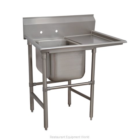 Advance Tabco 94-1-24-24R Sink, (1) One Compartment