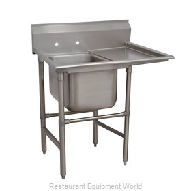 Advance Tabco 94-1-24-24R Sink, (1) One Compartment