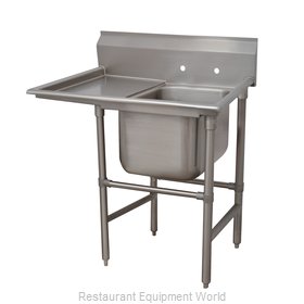 Advance Tabco 94-41-24-36L Sink, (1) One Compartment