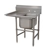 Fregadero, (1) Una Tarja/Compartimiento
 <br><span class=fgrey12>(Advance Tabco 94-61-18-18L Sink, (1) One Compartment)</span>