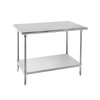 Mesa de Trabajo, 274cm (108 pulgadas)
 <br><span class=fgrey12>(Advance Tabco AG-2410 Work Table, 109