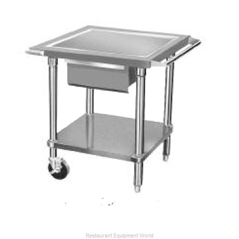 Advance Tabco AG-MP-30 Equipment Stand, for Mixer / Slicer