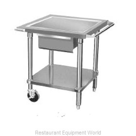 Advance Tabco AG-MP-30 Equipment Stand, for Mixer / Slicer