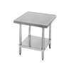 Estante para Equipos, para Batidora/Rebanadora
 <br><span class=fgrey12>(Advance Tabco AG-MT-242-X Equipment Stand, for Mixer / Slicer)</span>