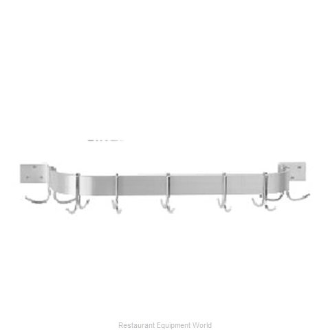 Advance Tabco ALW-24 Pot Rack, Wall-Mounted