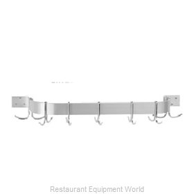 Advance Tabco ALW-24 Pot Rack, Wall-Mounted