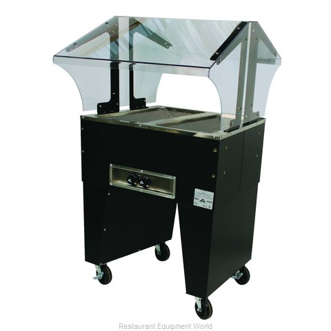 Advance Tabco B2-120-B-S Serving Counter, Hot Food, Electric