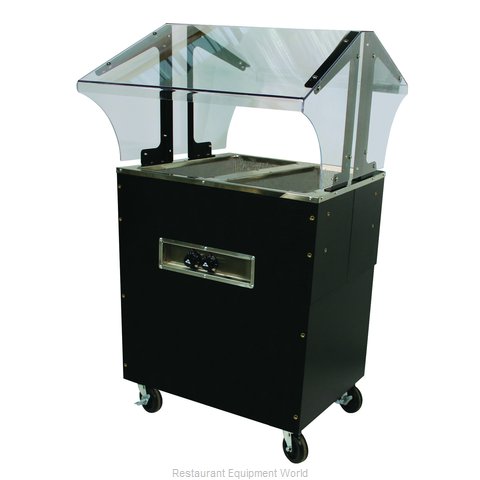 Advance Tabco B2-120-B-SB Serving Counter, Hot Food, Electric (Magnified)