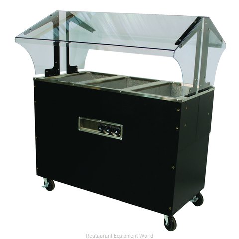 Advance Tabco B3-120-B-S-SB Serving Counter, Hot Food, Electric