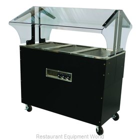 Advance Tabco B3-120-B-SB Serving Counter, Hot Food, Electric