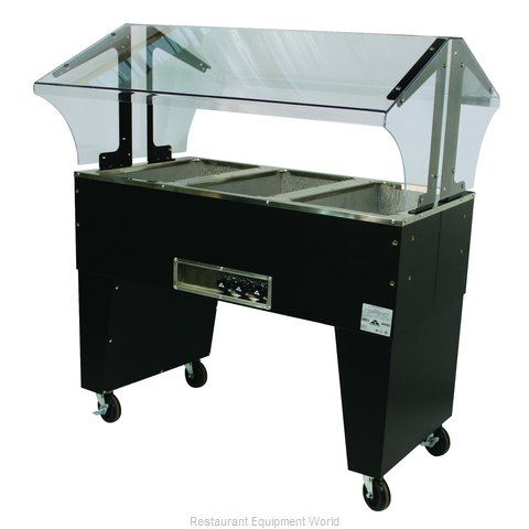 Advance Tabco B3-120-B Serving Counter, Hot Food, Electric