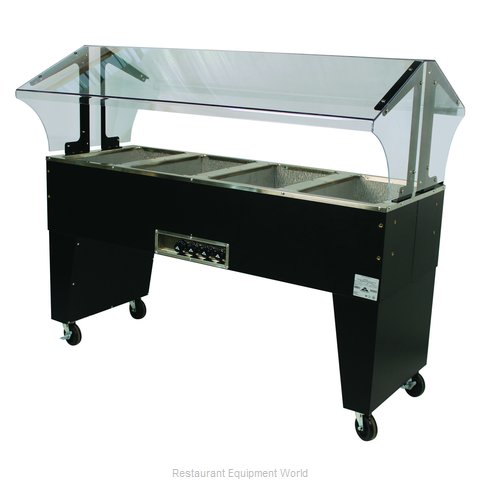 Advance Tabco B4-120-B-S Serving Counter, Hot Food, Electric