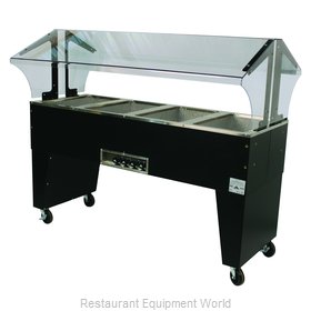 Advance Tabco B4-120-B Serving Counter, Hot Food, Electric