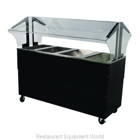 Advance Tabco B4-CPU-B-SB Serving Counter, Cold Food