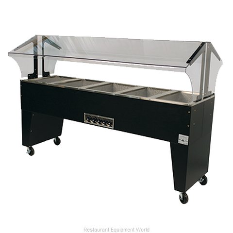 Advance Tabco B5-240-B-S Serving Counter, Hot Food, Electric