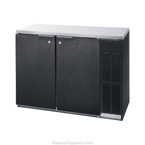 Advance Tabco BBR-36 Back Bar Cabinet, Refrigerated